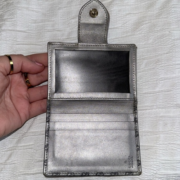 Gucci Guccisima micro GG Card Holder wallet - Picture 4 of 5